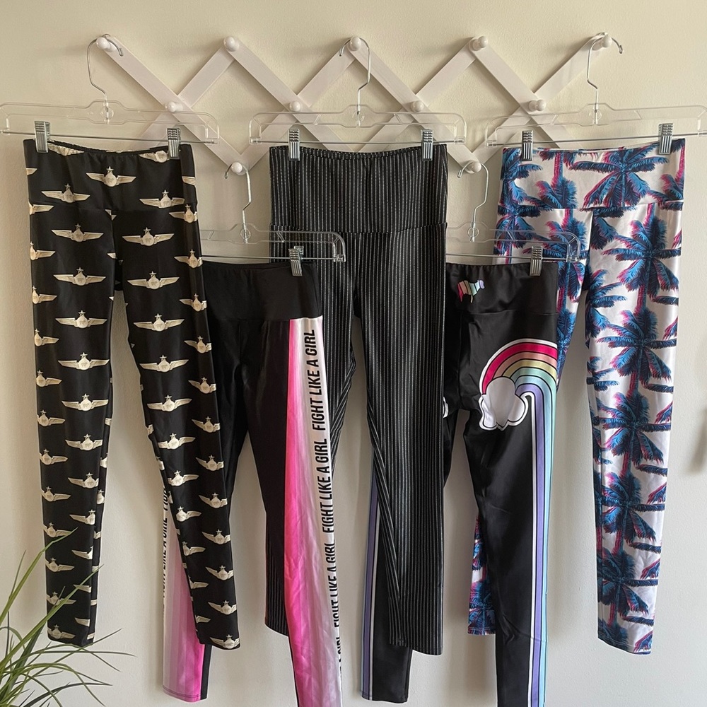 Goldsheep leggings - size SMALL